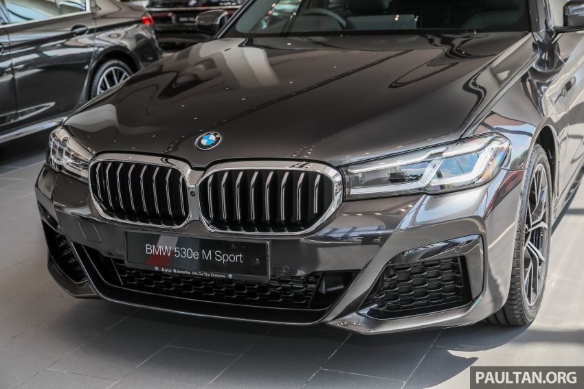 GALLERY: 2021 BMW 530e M Sport facelift in Malaysia – G30 LCI plug-in hybrid priced at RM317,534 1339309