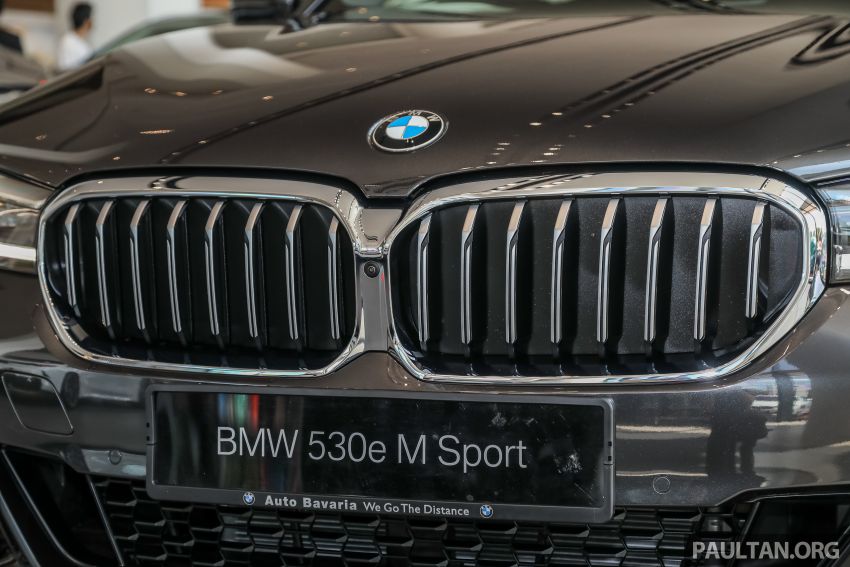 GALLERY: 2021 BMW 530e M Sport facelift in Malaysia – G30 LCI plug-in hybrid priced at RM317,534 1339313