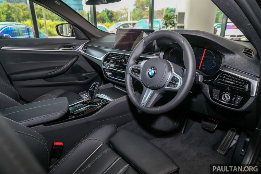 GALLERY: 2021 BMW 530e M Sport facelift in Malaysia – G30 LCI plug-in hybrid priced at RM317,534 1339342