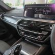 GALLERY: 2021 BMW 530e M Sport facelift in Malaysia – G30 LCI plug-in hybrid priced at RM317,534