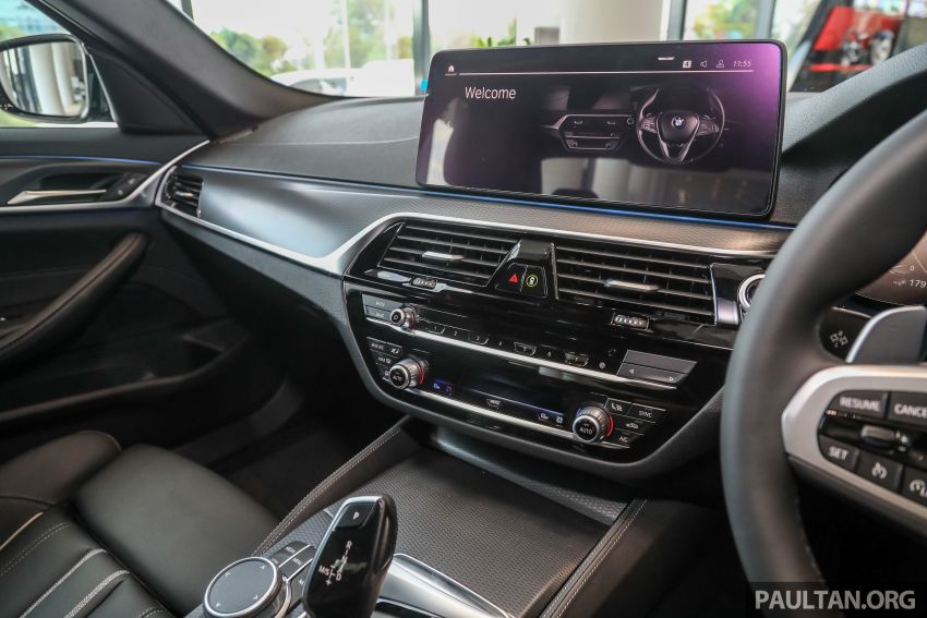 GALLERY: 2021 BMW 530e M Sport facelift in Malaysia – G30 LCI plug-in hybrid priced at RM317,534 1339352