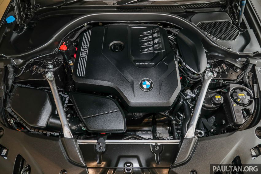 GALLERY: 2021 BMW 530i M Sport facelift in Malaysia – petrol G30 LCI comes with more kit; RM368,122 1340158