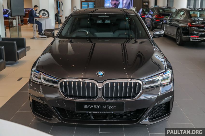 GALLERY: 2021 BMW 530i M Sport facelift in Malaysia – petrol G30 LCI comes with more kit; RM368,122 1340145