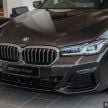 GALLERY: 2021 BMW 530i M Sport facelift in Malaysia – petrol G30 LCI comes with more kit; RM368,122