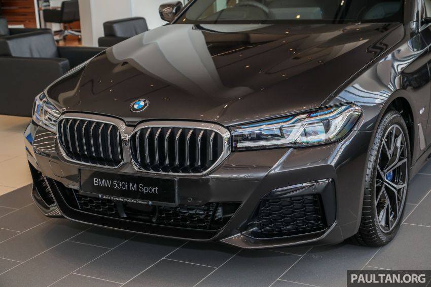 GALLERY: 2021 BMW 530i M Sport facelift in Malaysia – petrol G30 LCI comes with more kit; RM368,122 1340146