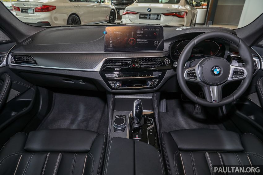 GALLERY: 2021 BMW 530i M Sport facelift in Malaysia – petrol G30 LCI comes with more kit; RM368,122 1340160