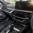 GALLERY: 2021 BMW 530i M Sport facelift in Malaysia – petrol G30 LCI comes with more kit; RM368,122