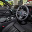 GALLERY: 2021 BMW 530i M Sport facelift in Malaysia – petrol G30 LCI comes with more kit; RM368,122
