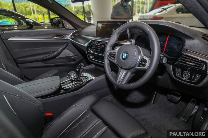 GALLERY: 2021 BMW 530i M Sport facelift in Malaysia – petrol G30 LCI comes with more kit; RM368,122 Image #1340161
