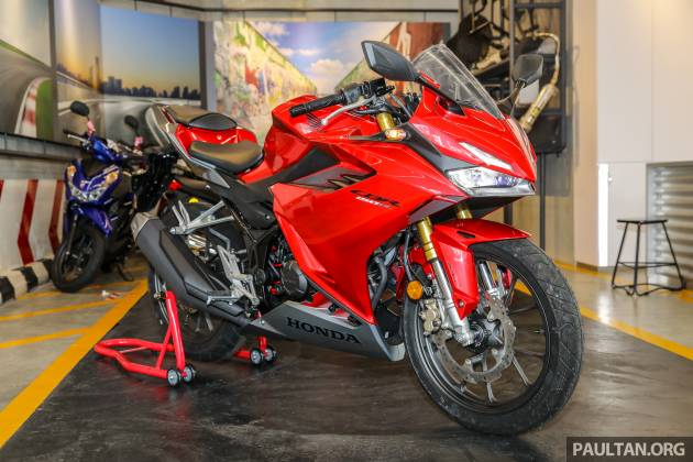 GALLERY: 2021 Honda CBR150R in Malaysia, RM12,499 – up close and personal with the CBR150R