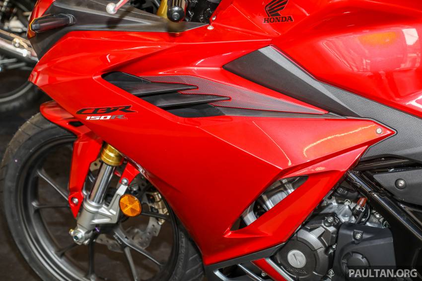 GALLERY: 2021 Honda CBR150R in Malaysia, RM12,499 – up close and personal with the CBR150R 1344019