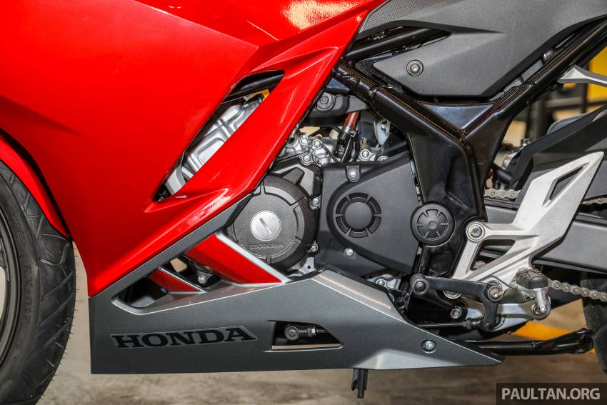 GALLERY: 2021 Honda CBR150R in Malaysia, RM12,499 – up close and personal with the CBR150R 1344026