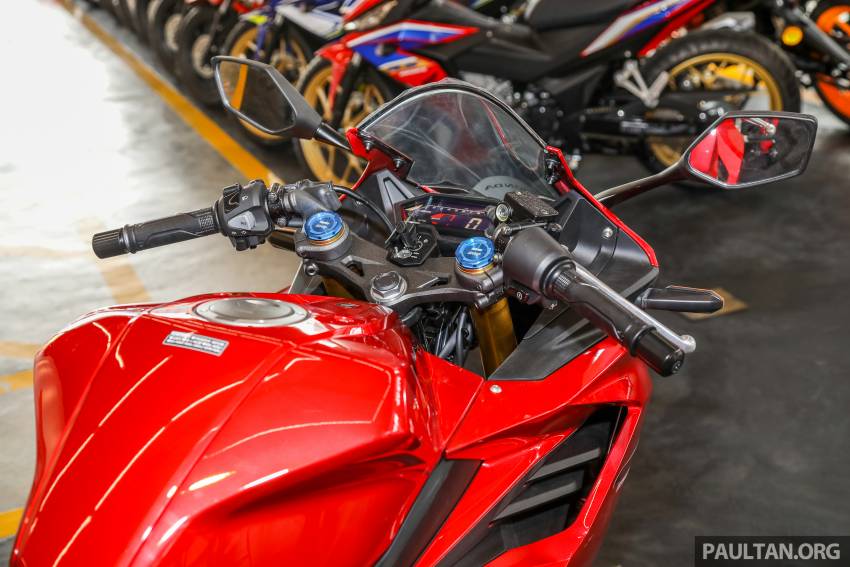 GALLERY: 2021 Honda CBR150R in Malaysia, RM12,499 – up close and personal with the CBR150R 1344030