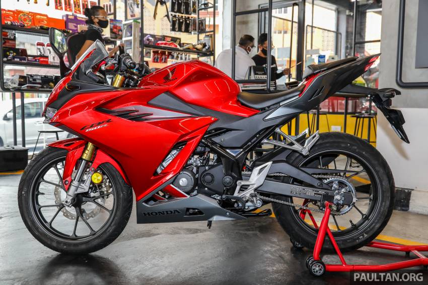 GALLERY: 2021 Honda CBR150R in Malaysia, RM12,499 – up close and personal with the CBR150R 1344009