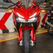 GALLERY: 2021 Honda CBR150R in Malaysia, RM12,499 – up close and personal with the CBR150R