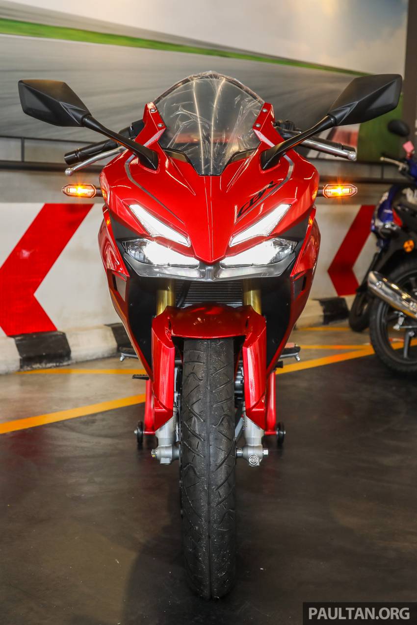 GALLERY: 2021 Honda CBR150R in Malaysia, RM12,499 – up close and personal with the CBR150R 1344011