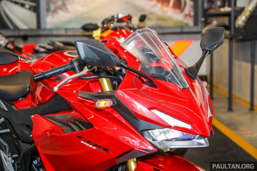GALLERY: 2021 Honda CBR150R in Malaysia, RM12,499 – up close and personal with the CBR150R 1344014