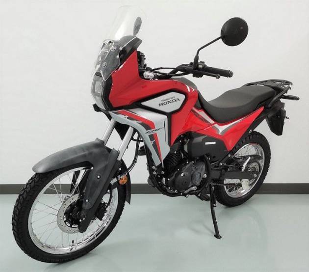 2021 Honda CRF190L for China revealed in online leak