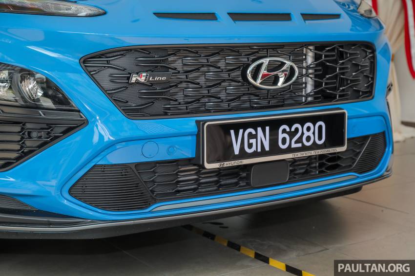 GALLERY: 2021 Hyundai Kona 1.6 Turbo and N Line in Malaysia – 1.6T with 198 PS, 265 Nm; from RM147k 1344213