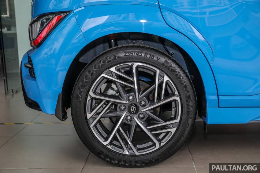 GALERI: Hyundai Kona 1.6 Turbo dan N Line di M’sia – 198 PS/265 Nm, harga bermula RM147k – RM157k 1344435