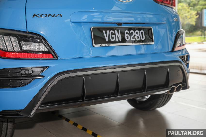 GALLERY: 2021 Hyundai Kona 1.6 Turbo and N Line in Malaysia – 1.6T with 198 PS, 265 Nm; from RM147k 1344228