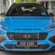 GALLERY: 2021 Hyundai Kona 1.6 Turbo and N Line in Malaysia – 1.6T with 198 PS, 265 Nm; from RM147k