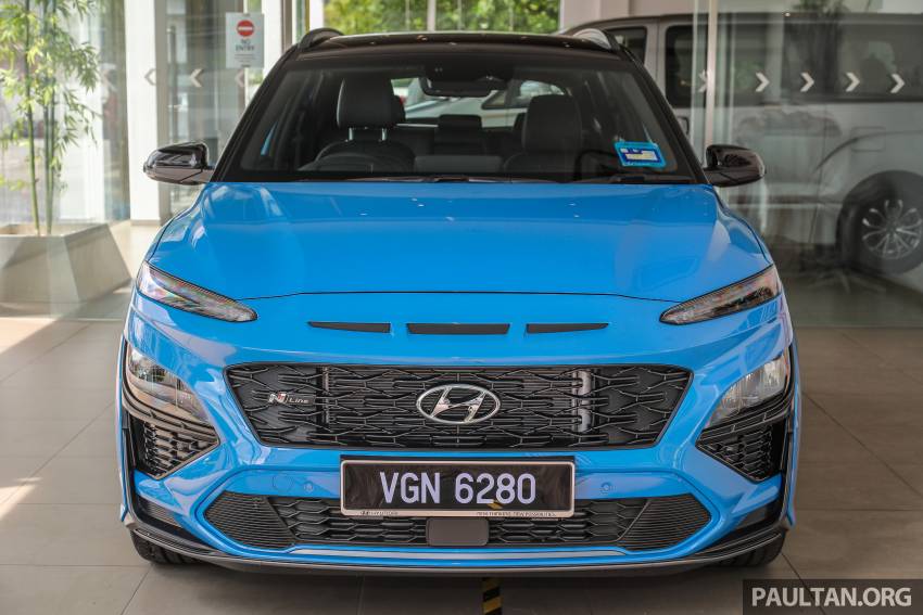 GALLERY: 2021 Hyundai Kona 1.6 Turbo and N Line in Malaysia – 1.6T with 198 PS, 265 Nm; from RM147k 1344206