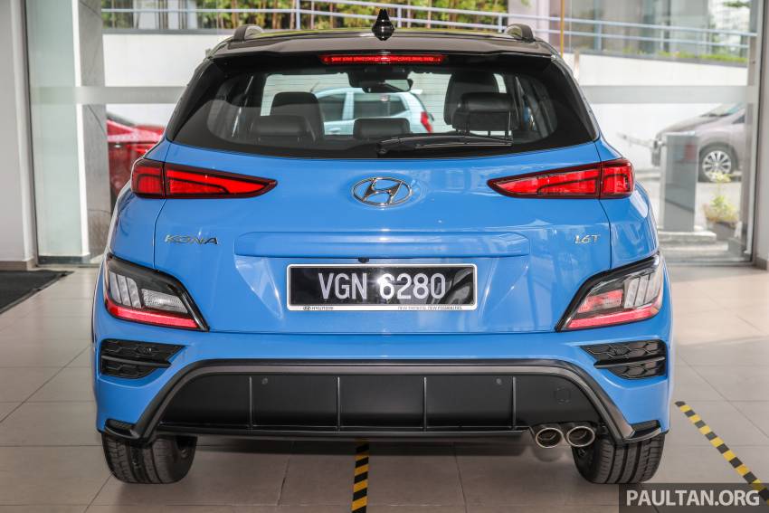 GALLERY: 2021 Hyundai Kona 1.6 Turbo and N Line in Malaysia – 1.6T with 198 PS, 265 Nm; from RM147k 1344207