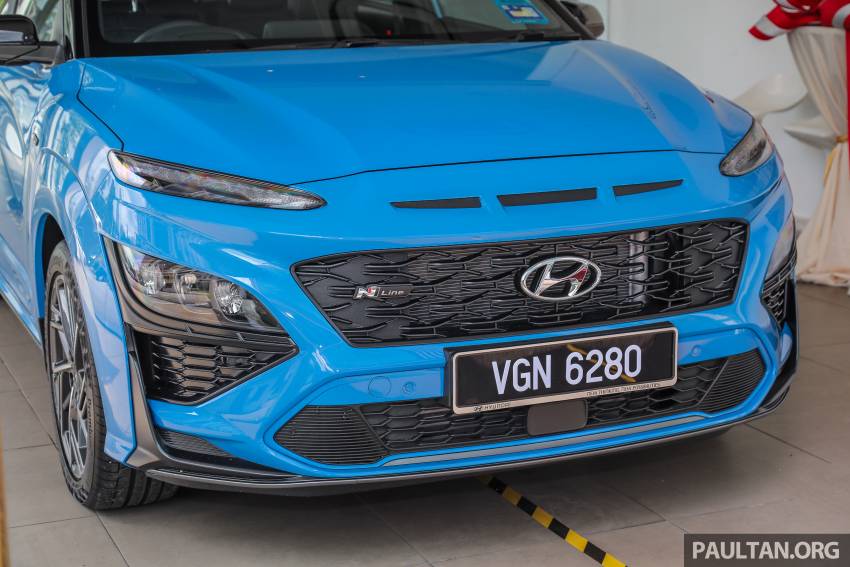 GALERI: Hyundai Kona 1.6 Turbo dan N Line di M’sia – 198 PS/265 Nm, harga bermula RM147k – RM157k 1344420