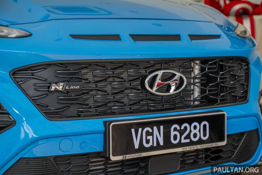 GALERI: Hyundai Kona 1.6 Turbo dan N Line di M’sia – 198 PS/265 Nm, harga bermula RM147k – RM157k 1344423