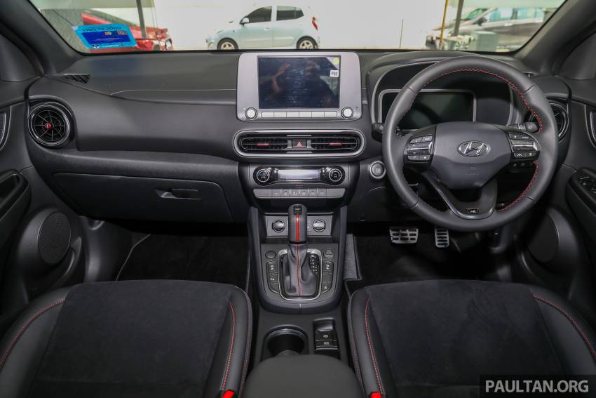 GALLERY: 2021 Hyundai Kona 1.6 Turbo and N Line in Malaysia – 1.6T with 198 PS, 265 Nm; from RM147k 1344240