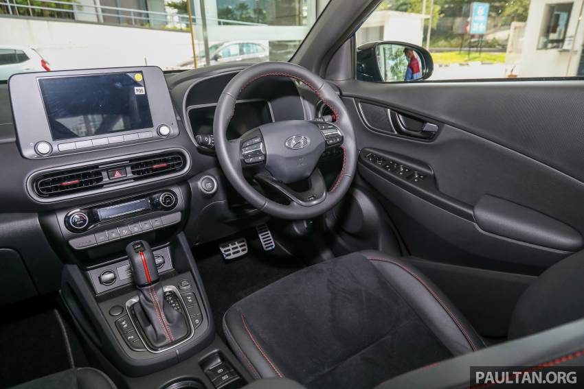 GALLERY: 2021 Hyundai Kona 1.6 Turbo and N Line in Malaysia – 1.6T with 198 PS, 265 Nm; from RM147k 1344303