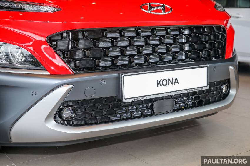 GALLERY: 2021 Hyundai Kona 1.6 Turbo and N Line in Malaysia – 1.6T with 198 PS, 265 Nm; from RM147k 1344112