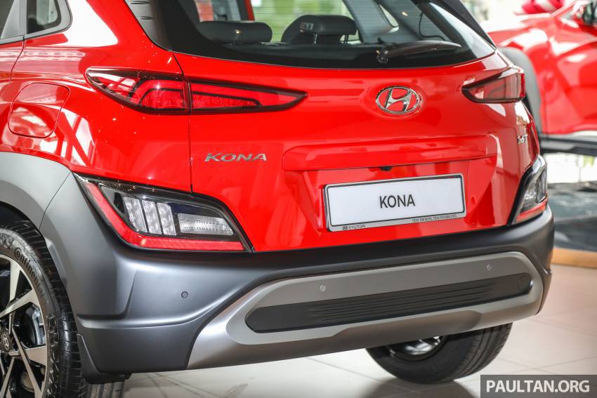 GALLERY: 2021 Hyundai Kona 1.6 Turbo and N Line in Malaysia – 1.6T with 198 PS, 265 Nm; from RM147k 1344123