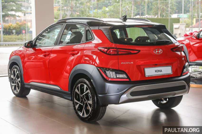 GALLERY: 2021 Hyundai Kona 1.6 Turbo and N Line in Malaysia – 1.6T with 198 PS, 265 Nm; from RM147k 1344104
