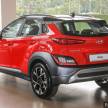 GALERI: Hyundai Kona 1.6 Turbo dan N Line di M’sia – 198 PS/265 Nm, harga bermula RM147k – RM157k