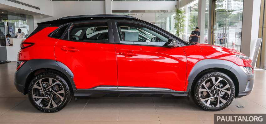 GALERI: Hyundai Kona 1.6 Turbo dan N Line di M’sia – 198 PS/265 Nm, harga bermula RM147k – RM157k 1344325
