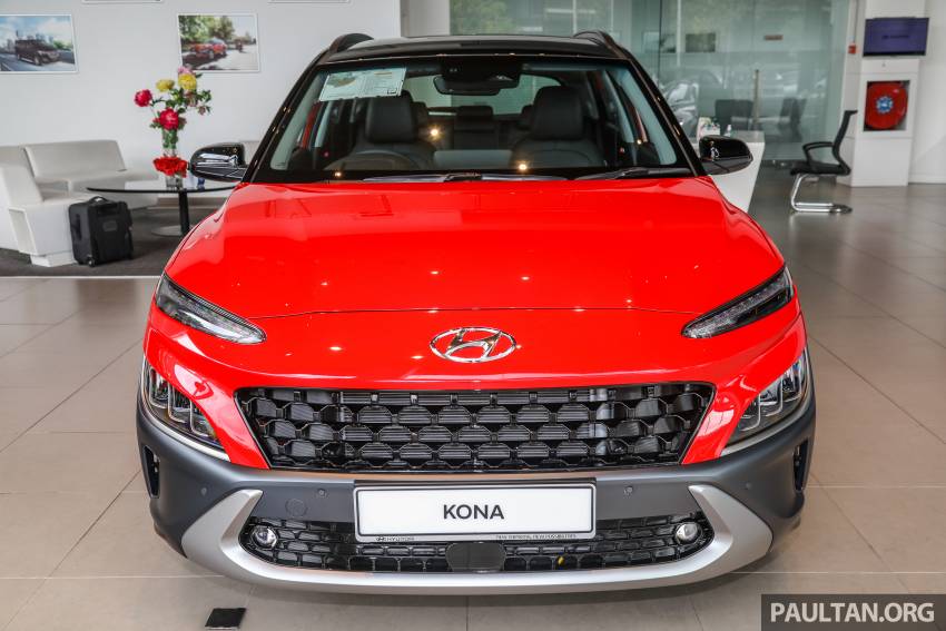 GALLERY: 2021 Hyundai Kona 1.6 Turbo and N Line in Malaysia – 1.6T with 198 PS, 265 Nm; from RM147k 1344106