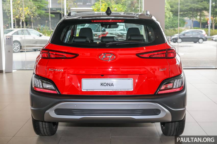 GALLERY: 2021 Hyundai Kona 1.6 Turbo and N Line in Malaysia – 1.6T with 198 PS, 265 Nm; from RM147k 1344107