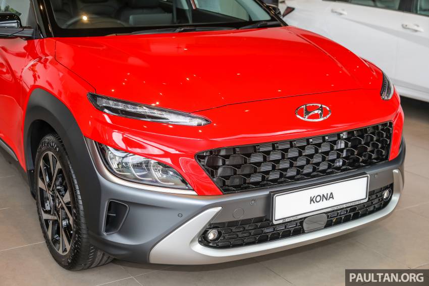 GALLERY: 2021 Hyundai Kona 1.6 Turbo and N Line in Malaysia – 1.6T with 198 PS, 265 Nm; from RM147k 1344108