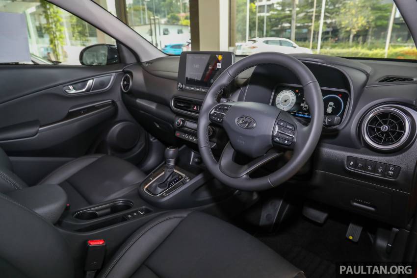 GALLERY: 2021 Hyundai Kona 1.6 Turbo and N Line in Malaysia – 1.6T with 198 PS, 265 Nm; from RM147k 1344135