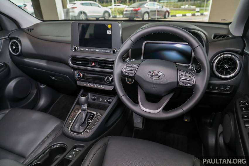 GALLERY: 2021 Hyundai Kona 1.6 Turbo and N Line in Malaysia – 1.6T with 198 PS, 265 Nm; from RM147k 1344179