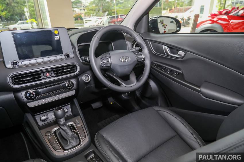 GALLERY: 2021 Hyundai Kona 1.6 Turbo and N Line in Malaysia – 1.6T with 198 PS, 265 Nm; from RM147k 1344180