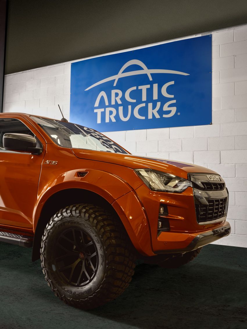 2022 Isuzu D-Max AT35 – off-roading beast unveiled! 1340940