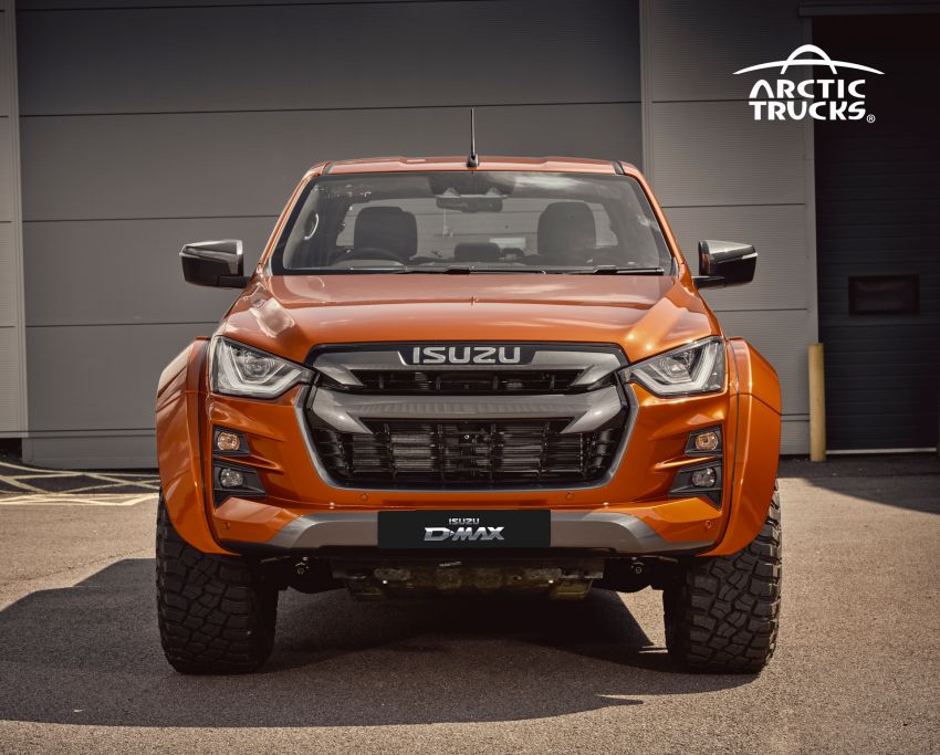 2022 Isuzu D-Max AT35 – off-roading beast unveiled! 1340944