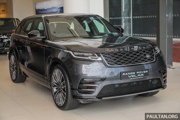 GALLERY: 2021 Range Rover Velar 2.0L R-Dynamic in Malaysia – updated interior, kit list; from RM612k