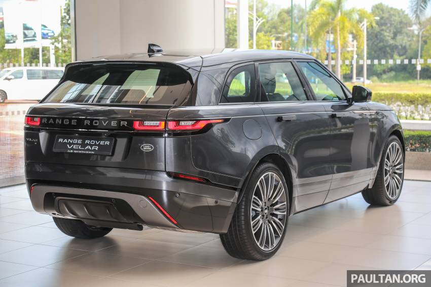 GALLERY: 2021 Range Rover Velar 2.0L R-Dynamic in Malaysia – updated interior, kit list; from RM612k 1342744
