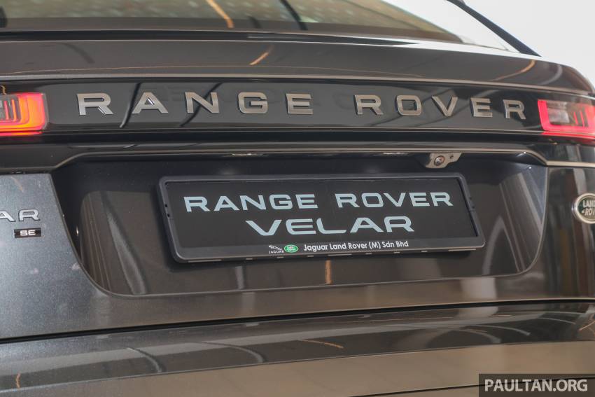 GALLERY: 2021 Range Rover Velar 2.0L R-Dynamic in Malaysia – updated interior, kit list; from RM612k 1342766
