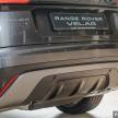GALLERY: 2021 Range Rover Velar 2.0L R-Dynamic in Malaysia – updated interior, kit list; from RM612k