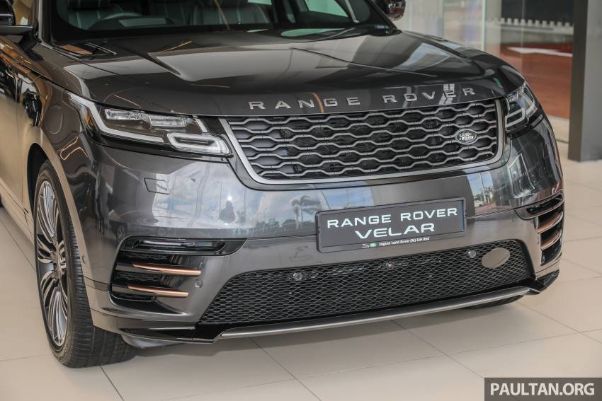 GALLERY: 2021 Range Rover Velar 2.0L R-Dynamic in Malaysia – updated interior, kit list; from RM612k 1342748